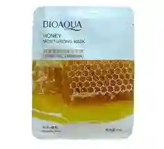 Mascarilla En Velo Bioaqua Con Extracto De Miel Ref 466