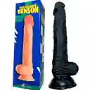 Dildo 24cm Anal Vaginal Unisex Consolador Con Chupa Ventosa Benson