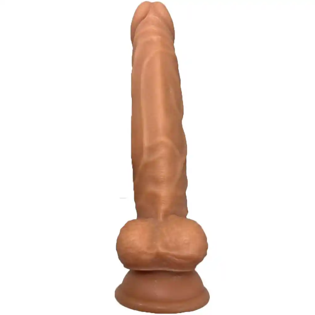Dildo 24cm Anal Vaginal Unisex Consolador Con Chupa Ventosa Benson