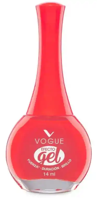 Esmalte Vogue Efecto Gel Fuerza