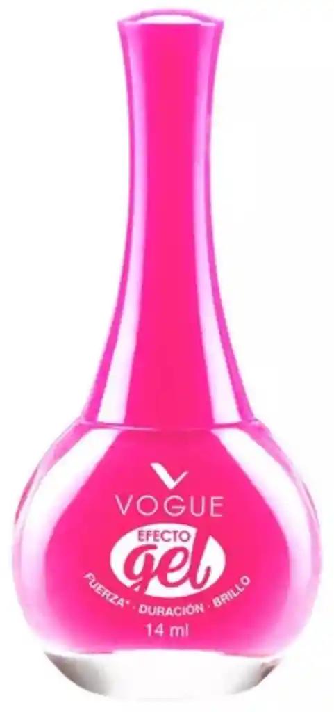 Esmalte Vogue Efecto Gel Amistad