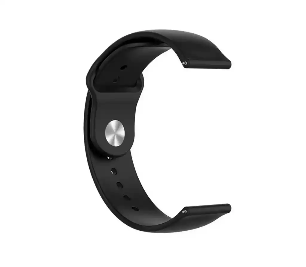 Correa Manilla 20mm - Amazfit Bip, U, Lite, S, Gts, Gtr Negro