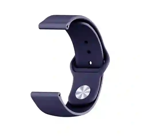 Correa Manilla 20mm - Amazfit Bip, U, Lite, S, Gts, Gtr Azul Oscuro