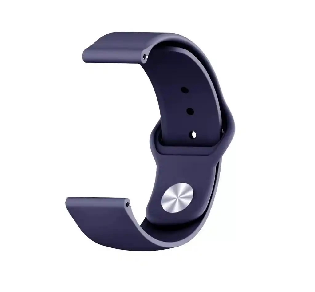 Correa Manilla 20mm - Amazfit Bip, U, Lite, S, Gts, Gtr Azul Oscuro