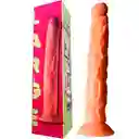 Dildo 35cm Grande Anal Vaginal Sado Bdsm Unisex Hombres Mujeres Juguete Sexual Sexo Placer Silicona Consolador Xxl