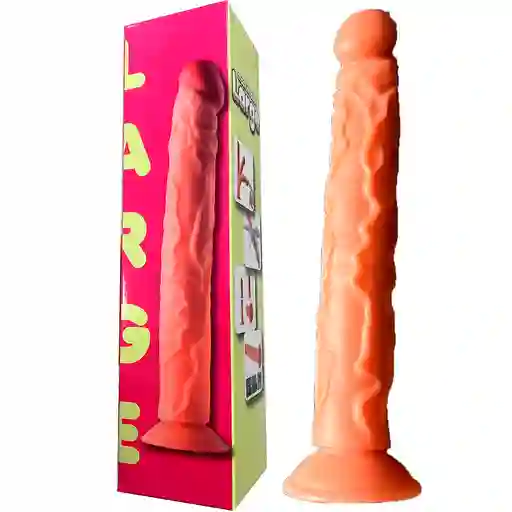 Dildo 35cm Grande Anal Vaginal Sado Bdsm Unisex Hombres Mujeres Juguete Sexual Sexo Placer Silicona Consolador Xxl