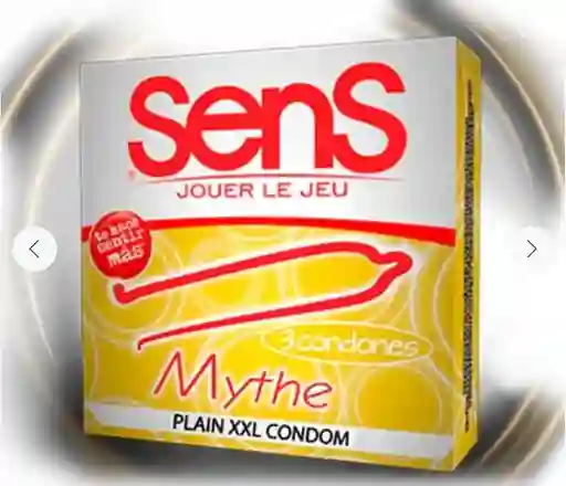 Condones Xxl X 3 Pene Grande Big Penis Preservativo Extra Size Large