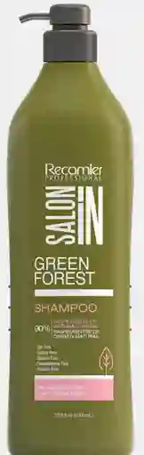 Shampoo Green Forest Recamier Salon In 1000ml