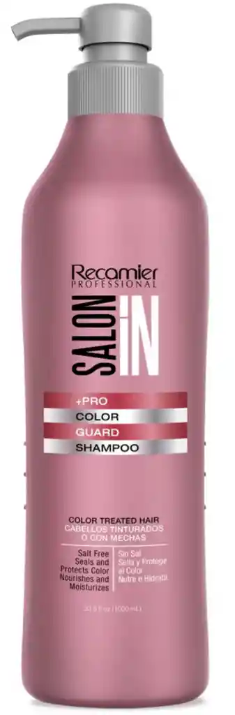 Shampoo Color Guard Recamier Salon In 1000ml