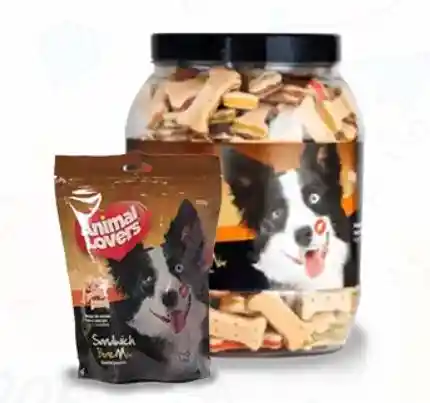 Galletas Perro X 1 Kilo Animal Lovers Sandwich Bone