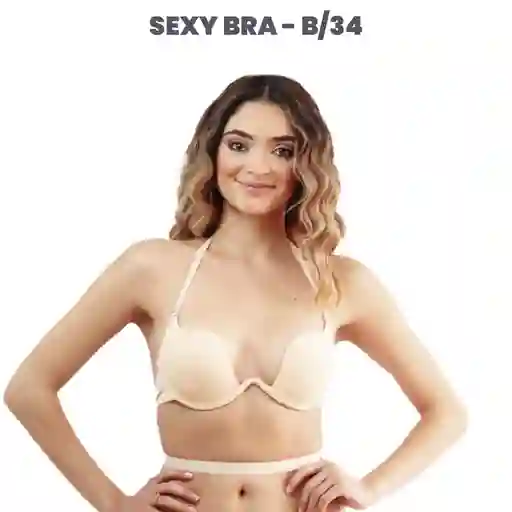Sexy Bra / Push Up Nude B34