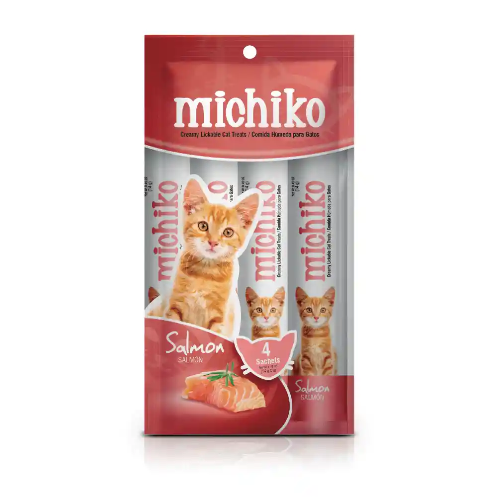 Snack Cremoso Michiko X 4 Und