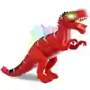 Dinosaurio Tiranosaurio Rex Movimiento Sonido Luces+bateria