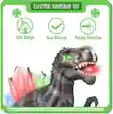 Dinosaurio Tiranosaurio Rex Movimiento Sonido Luces+bateria