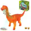 Dinosaurio Rex Pone Huevo Movimiento Luces Sonidos + Bateria