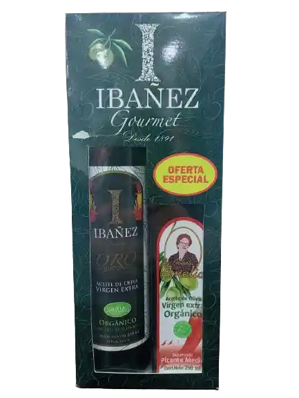 2x1 Aceite De Oliva Extra Virgen Organico