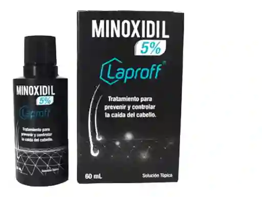 Minoxidil 5% Frasco X 60ml Laproff
