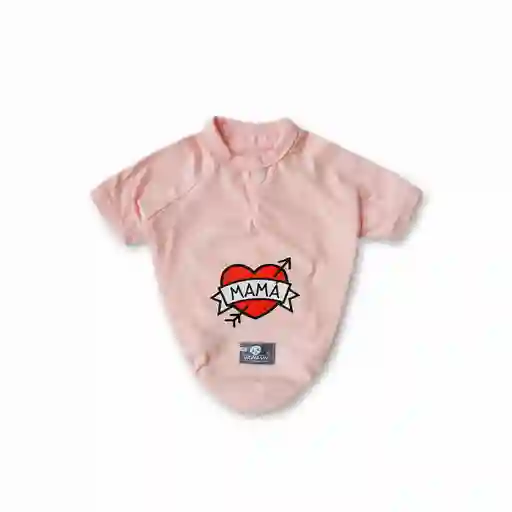 Camiseta 2xl Rosa Corazón Y Flecha Mamá 2024