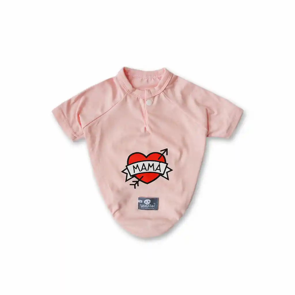 Camiseta 3xl Rosa Corazón Y Flecha Mamá 2024