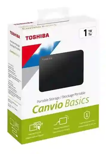 Disco Externo Toshiba Canvio Basics 1tb