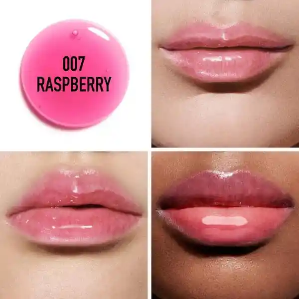 Dior Addict Lip Glow Oil Tono Raspberry 007