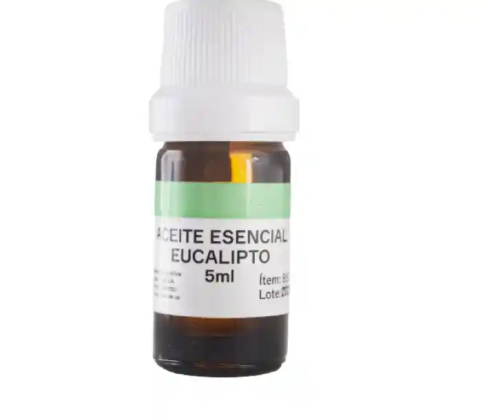 Aceite Esencial Eucalipto X 5 Ml