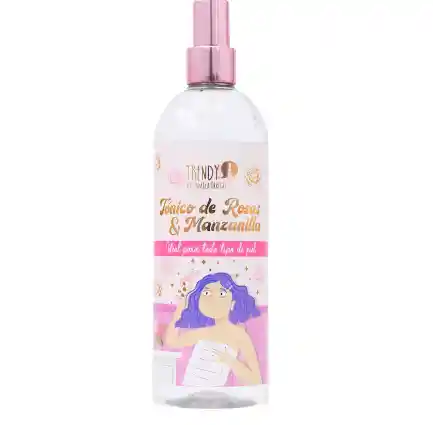 Tonico De Rosas 480ml Trendy