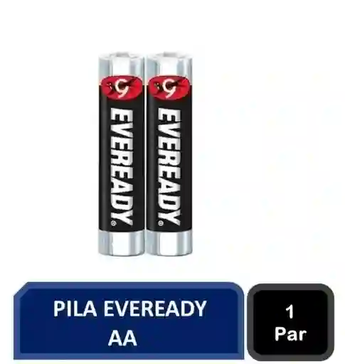 Pilas Eveready Aa 1 Par