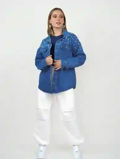 Chaqueta Frida Azul U