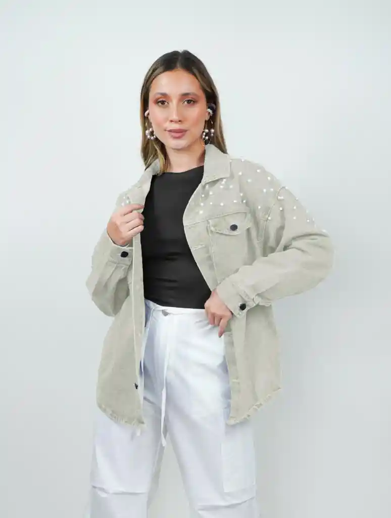 Chaqueta Frida Verde Seco U