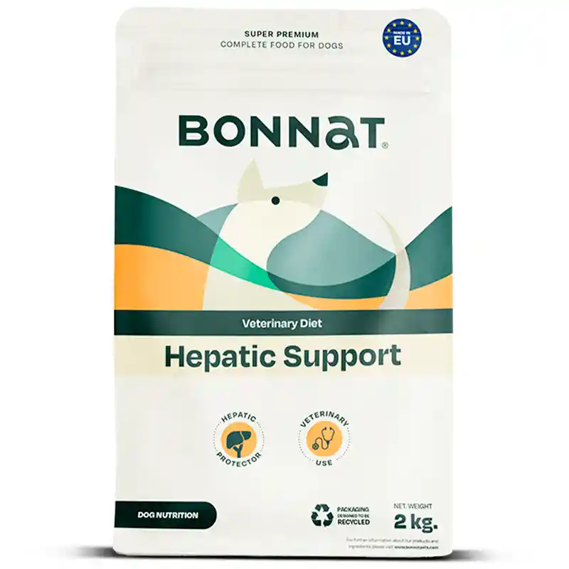 Bonnat Hepatico Canino 2kg