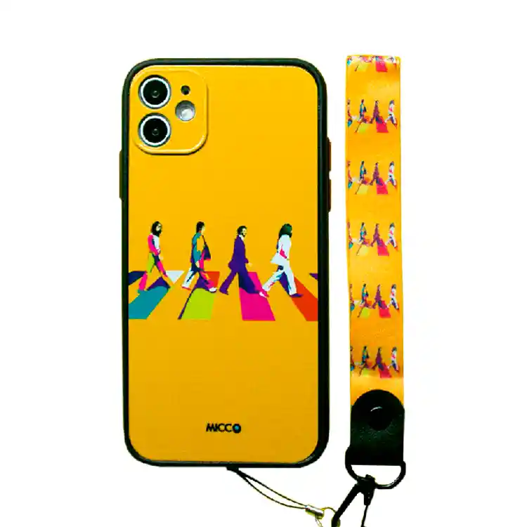 Estuche Iphone 13 Super Impact (beatles)