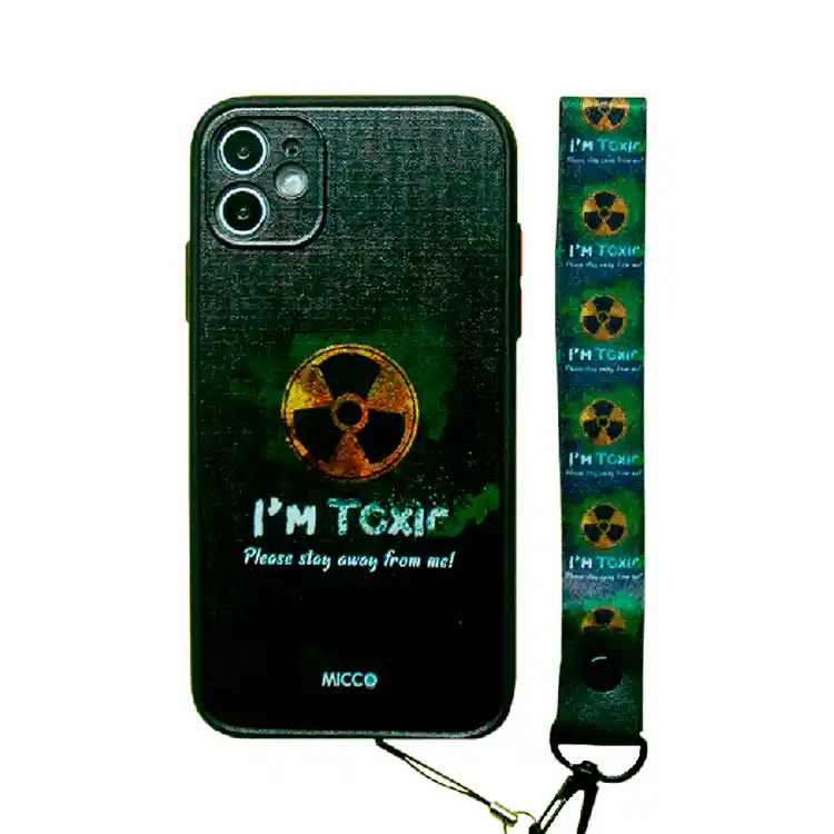 Estuche Iphone 13 Pro Max Super Impact (toxi)