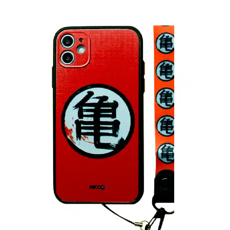 Estuche Iphone 14 Super Impact (dragon Ball)