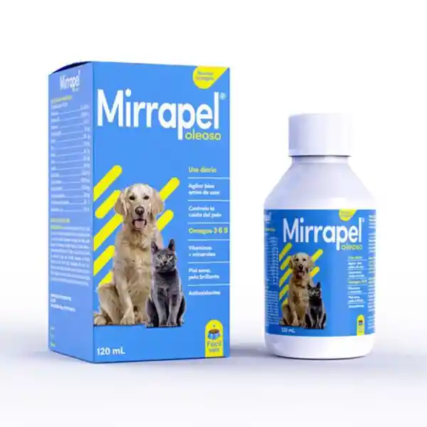 Mirrapel Oleoso X 120 Ml