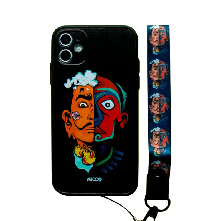 Estuche Iphone 14 Pro Max Super Impact (picasso)