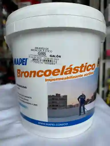 Broncoelástico - Impermeabilizante Acrílico - Blanco X Galón