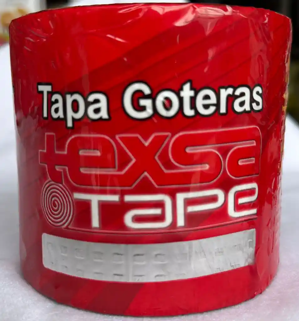 Cinta Asfáltica Tapagoteras Texsa De 10 X 5 Mts Aprox