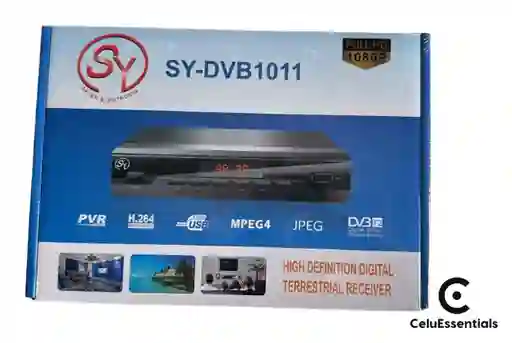 Decodificador Tdt Receptor Tv Digital Dvb-t + Wifi