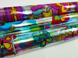 Papel Celofan Diseño Femenino X 5 Und