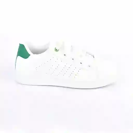 Price Shoes Tenis Blancos Moda Mujeres 702pu16w01blanco