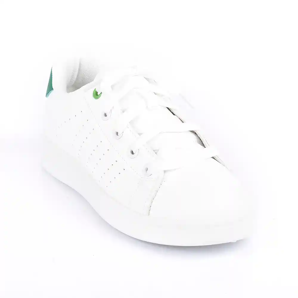 Price Shoes Tenis Blancos Moda Mujeres 702pu16w01blanco