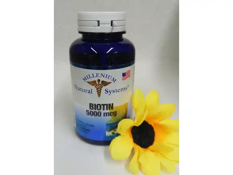 Biotin 5000 Mcg