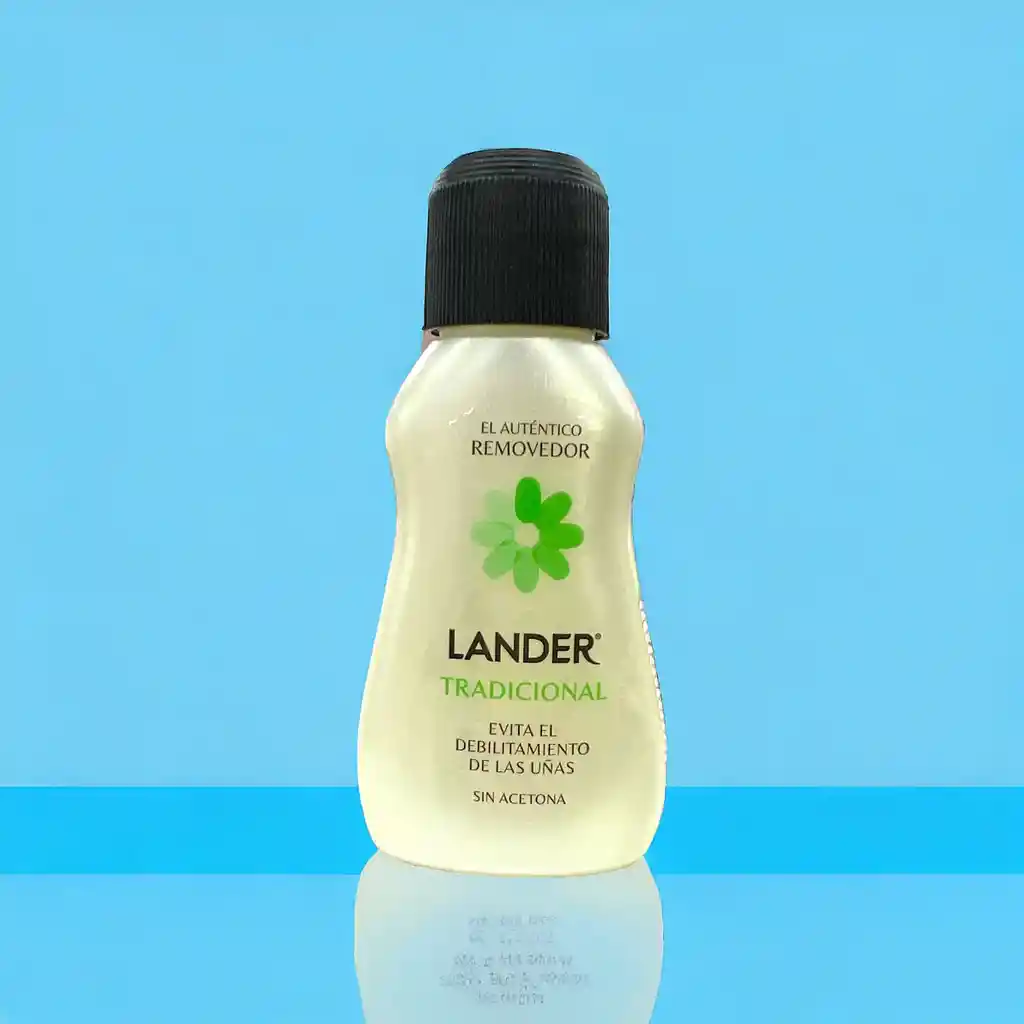 Removedor De Esmalte Lander Tradicional X 35 Ml