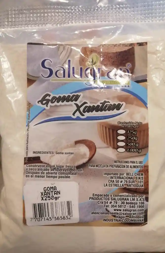 Salugran Goma Xantan 250gr