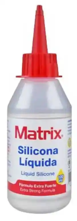 Silicona Liquida 250ml - Matrix