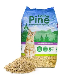Feline Pine 20 Libras (arena Sanitaria Para Gato)