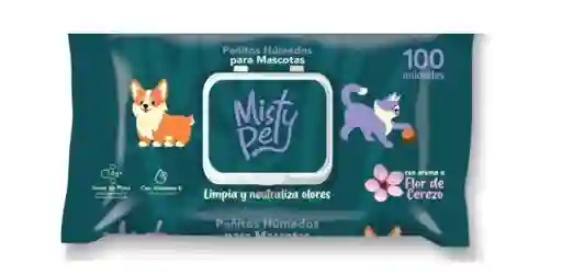 Pañitos Humedos Misty Pet X100und