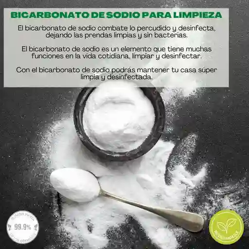 Bicarbonato De Sodio Para Limpieza 250 Gr
