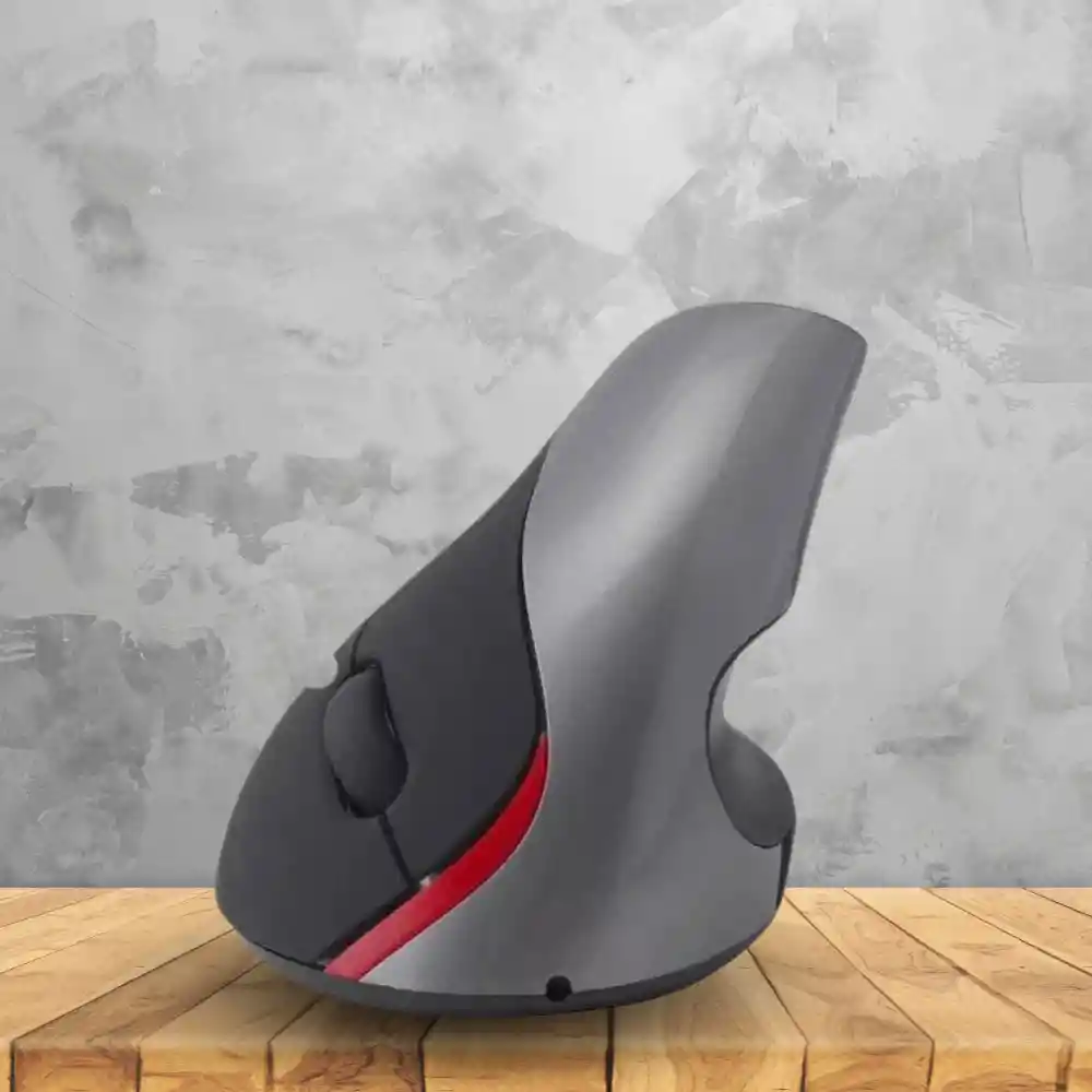 Mouse Vertical Recargable Ergonomico